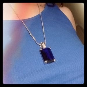 Bold statement necklace